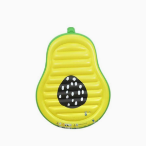 avocado inflatable float 175cm pool lounger