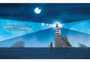 a father’s heart story book inside pages