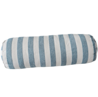 striped bolster cushion sofa styling