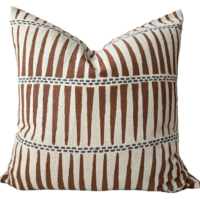 artisan cushion 55cm mocha mousse