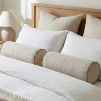 bolster cushion 60cm chenille fabric