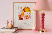 Paint By Numbers - Pink Haze