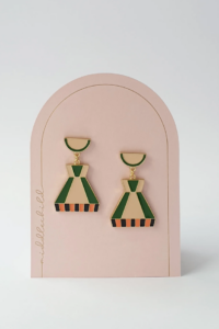 Abode Earrings - Macadamia
