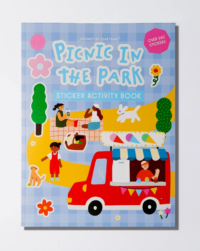 Kids Sticker Book - Picnic