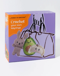 crochet keyring kit complete set