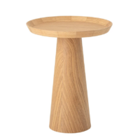 Oak side table Australia Luana Bloomingville natural grain minimalist Scandinavian design