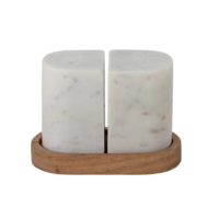 Manola Salt & Pepper Shaker Marble