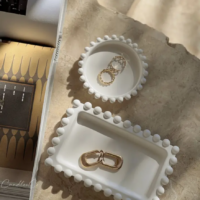 Sculptural Trinket Trays - Round