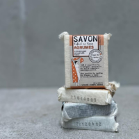 Citrus soap bar Australia French Savon handmade in Provence with natural ingredients